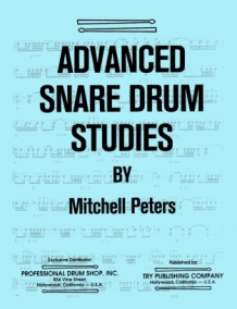 Advanced Snare Drum Studies Cover